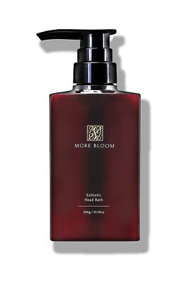MORE BLOOM Esthetic Head Bath 300g Clay Cream Shampoo Scalp MORE BLOOM Esthetic Head Bath 300g Clay Cream Shampoo Scalp