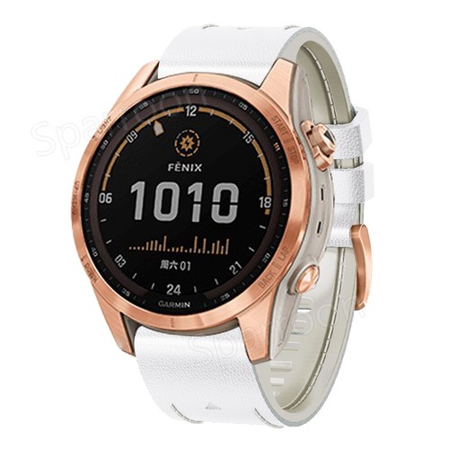 Quickfit 20mm Silicone Band Strap For Garmin Fenix 8 43mm/7S/6S/5S/Instinct 2S - Picture 13 of 37