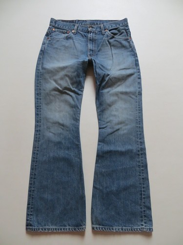 Pantalon jean Levis 516 coup, W 34 /L le moins cher 32, RARE ! Pantalon de frappe avec lavage KULT !