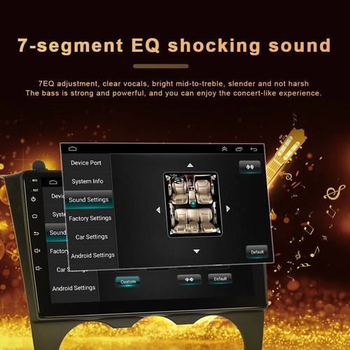 9" Android 12 Car Radio Apple Carplay GPS Navi For 2008-2012 Nissan Altima Teana - Picture 9 of 11