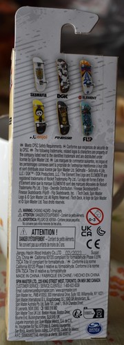 Tech Deck Performance Series Wood FINESSE Fingerboard Brand New - Picture 8 of 8