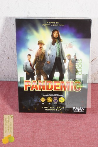 Pandemic- Can You Save Humanity, Board Game - Picture 6 of 8