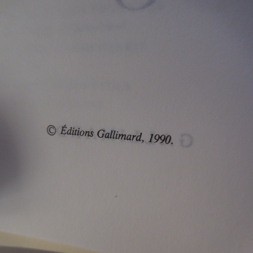 N23.484 Jean d’Ormesson 1990 Histoire du juif errant édition originale roman - Imagen 9 de 21