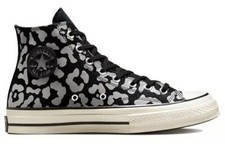 Converse Chuck 70 High 'Leopard Print - Black' 172256C