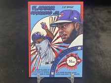 VLADIMIR GUERRERO JR 2023 TOPPS ARCHIVES #79TC-15 1979 COMICS INSERT / BLUE JAYS