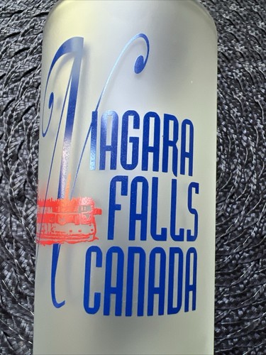 Mattierte Niagarafälle Canada Gläser - Souvenirglas - Bild 4 von 14