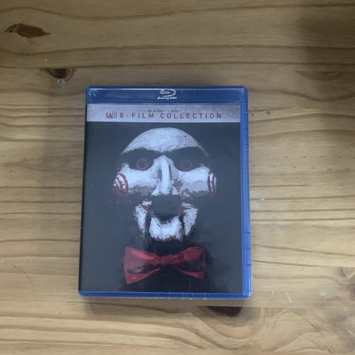SAW - 8 Movie Collection Blu-ray + Walmart Exclusive Puzzle Cover - Picture 1 of 2