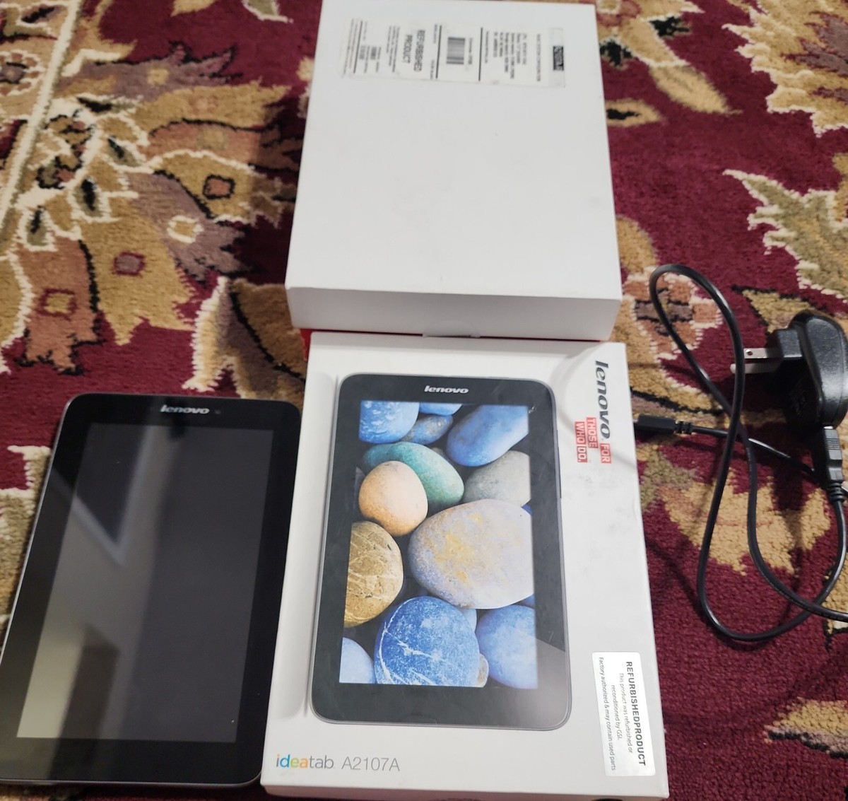 Lenovo タブレット ブラック ホワイト Lenovo Lenovo Tab B10 Qualcomm Snapdragon 429・2GBメモリー・16GB