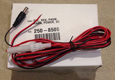 NEW Rostra 250-8505 UNIVERSAL Fused Male DC Power Cable | eBay