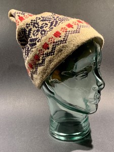 Vintage 1970s L. L. Bean Wool Cap 