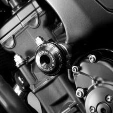 Tampons De Cadre / Pare-Moteur [DPM RACE] - YAMAHA FZ8 (2010-2015) - R-0581/1