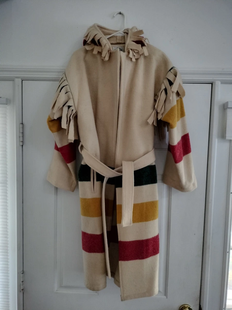 Woolrich capote store wool coat