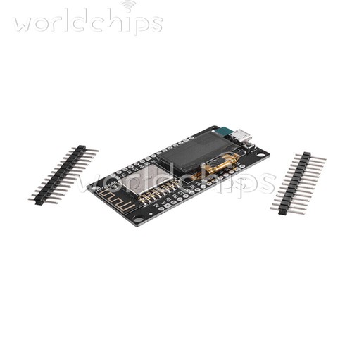 0,96" OLED ESP8266 NodeMCU Entwicklungsboard WLAN Modul CH340C Treibermodul - Bild 14 von 18