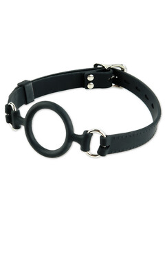 Fetish Fantasy Silicone Or Ring Gag Divider Ring Hole Gag