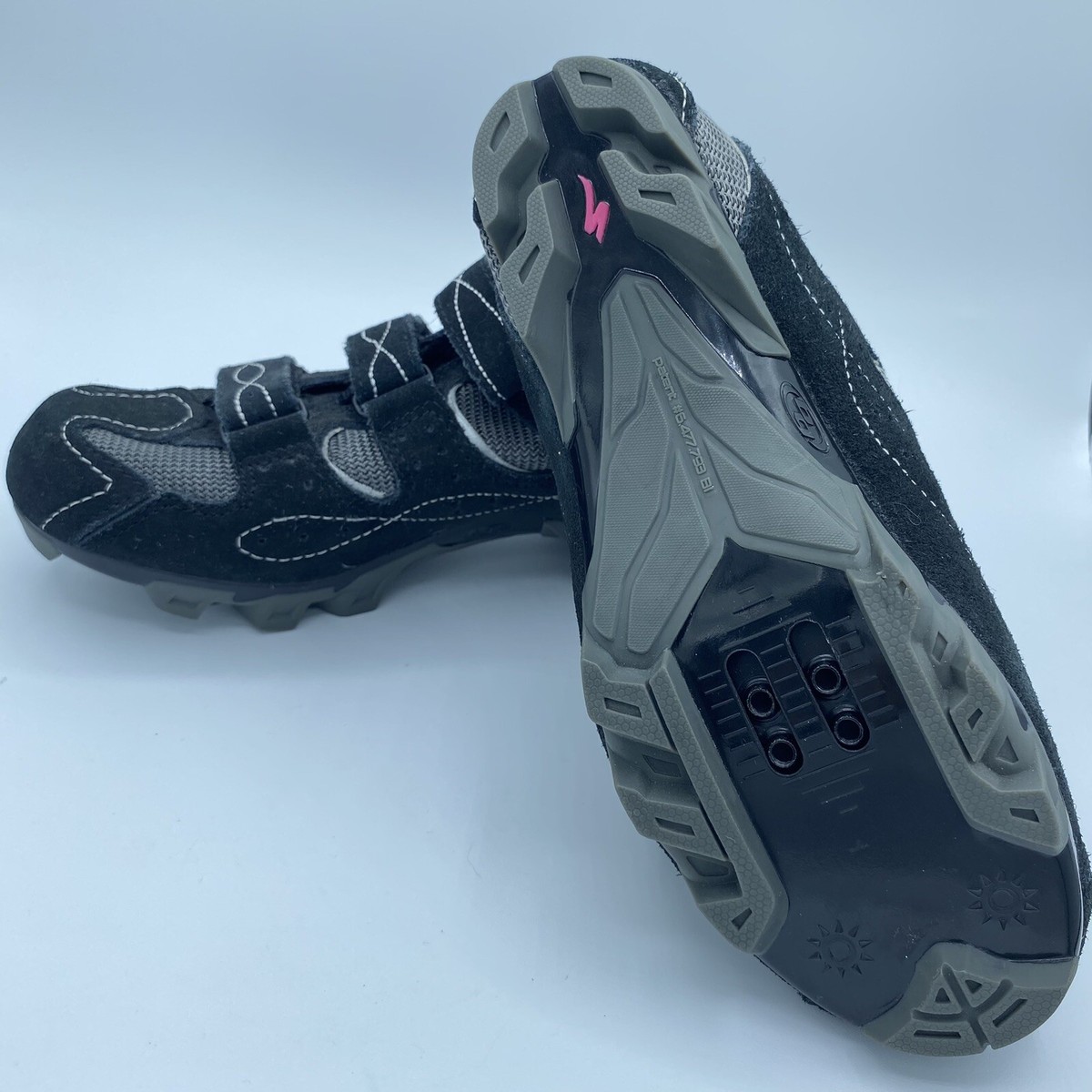 Chaussures De Cyclisme Specialized Body Geometry Femme 7.5 - Argent Rose