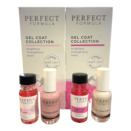 PERFECT FORMULA Gel Coat Collection Opulence & Crystal Nail File(Choose Color)