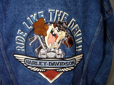 【KIDS】Harley-Davidson リバーシブル スタジャン KIDS】Harley-Davidson リバーシブル スタジャンヴィンテージ