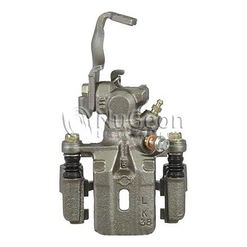 Pinça de freio a disco traseira LH RH Nugeon com suporte compatível com Nissan 240SX 1989-1994 -HQ - Imagem 2 de 4