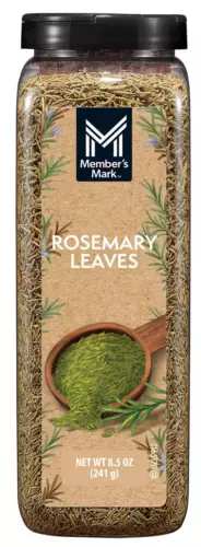 Member’s Mark Rosemary Leaves, 8.5 Ounce - Aromatic Herb for Cooking & Seasoning
