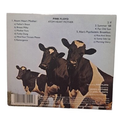Atom Heart Mother [Digipak] by Pink Floyd (CD, Sep-2011, EMI Music