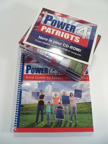 Patriots Power 4 Guide to Energy Independence 4 DVDs & CD-ROM Sealed NOS - Picture 10 of 10