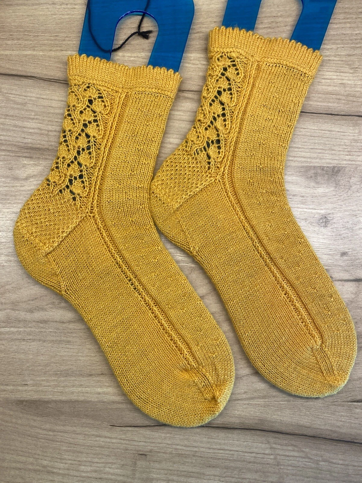 hand knitted wool socks