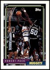 1992 Topps Basketball Robert Pack #366 PSA 9