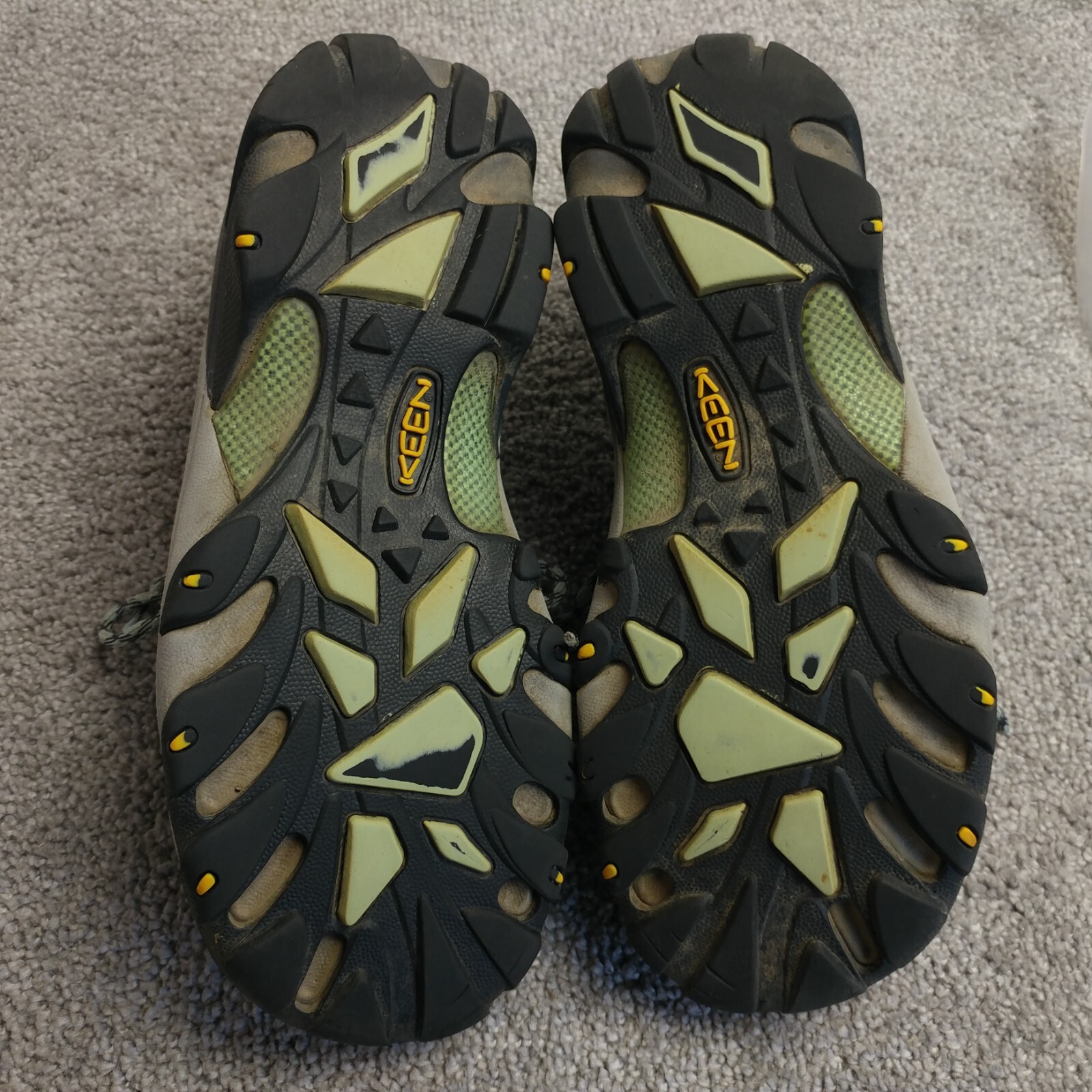 Scarpe da trekking KEEN Voyageur basse da donna taglia 9 5 sneakers da trail in pelle stringate