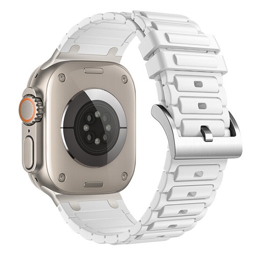 Do Apple Watch Pasek 49mm 45mm 46mm Silikonowy pasek Seria 10 9 8 7 6 5 SE Ultra2 - Zdjęcie 20 z 23