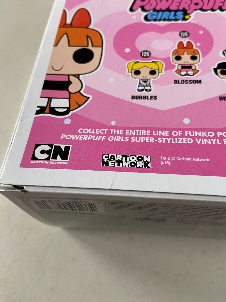Funko Pop Animation Powerpuff Girls Blossom #125 2016 SDCC