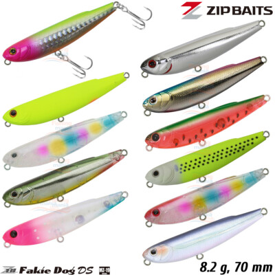 Zip Baits ZBL Fakie Dog DS 8.2 g, 70 mm floating SW topwater