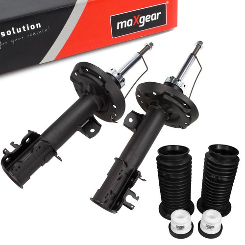 2x Maxgear Ammortizzatore Kit Parapolvere Frontale per Fiat Grande