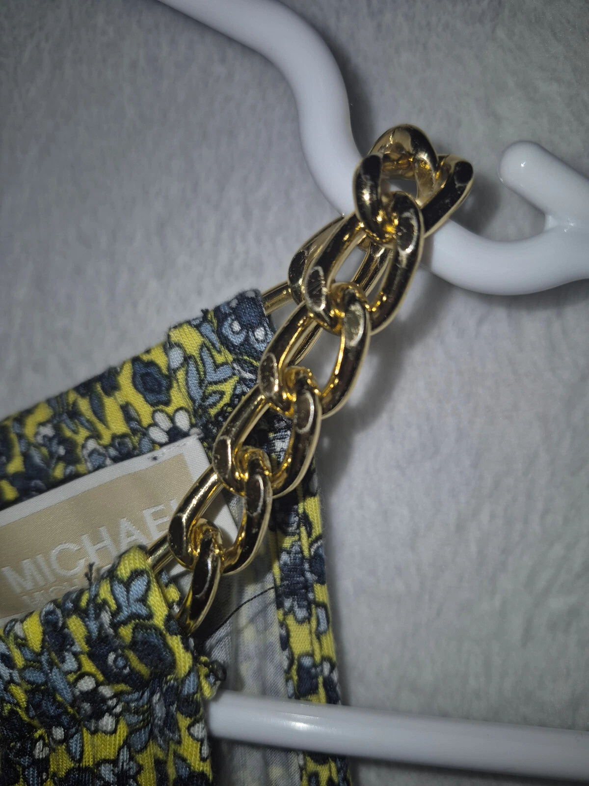 MICHAEL Michael Kors abito senza maniche floreale Bloomcore Cottagecore BOHO taglia S