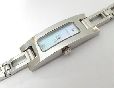 Gucci 3900l Ladies Watch Stainless 