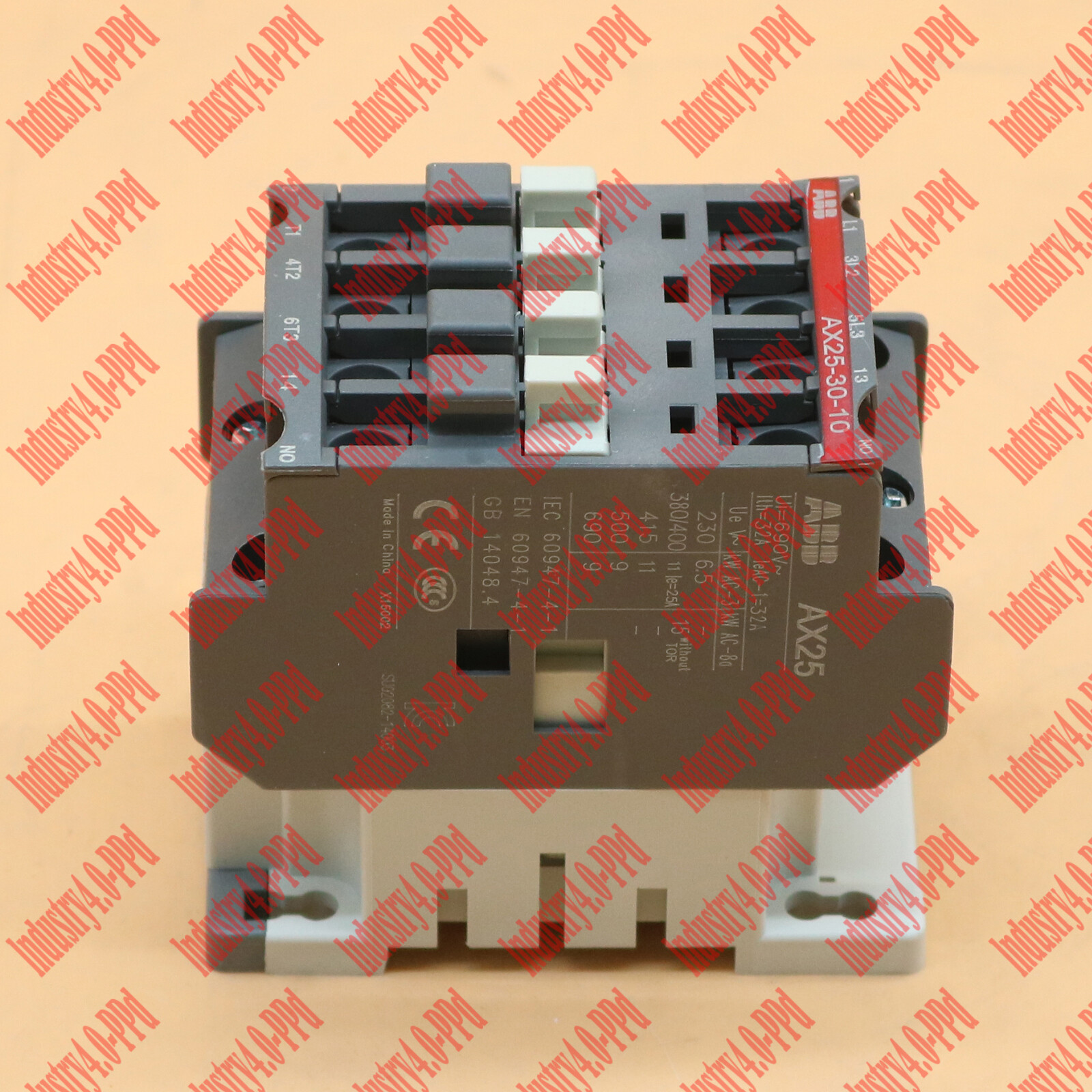 one new ABB AX25-30-10-84 AC110V Electrical AC Contactor spot stock # ...