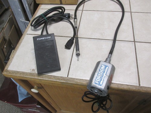 Foredom Rotary Flex Shaft Tool With Foot Pedal F Series
