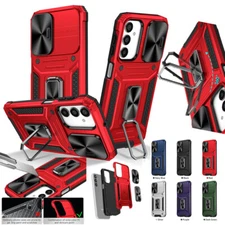 For Samsung A54 A34 S23 Ultra Phone Case Magnetic Bracket Outdoor Shockproof