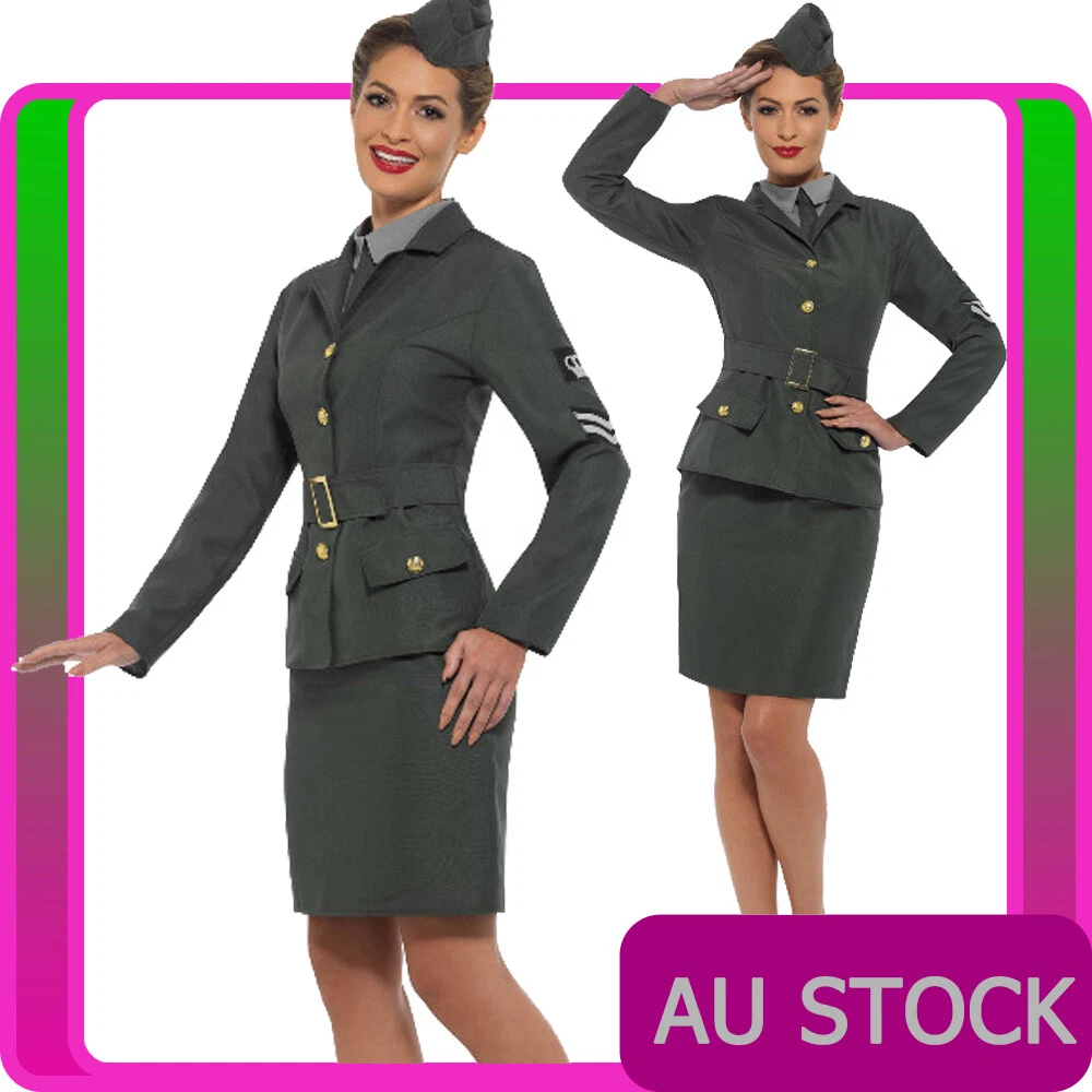 Ladies wartime top fancy dress