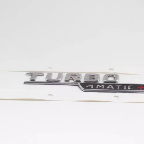 NEU MB E W213 FRONT FENDER WING LEFT EMBLEM BADGE 4MATIC A2908172300 ORIGINAL - Bild 2 von 11
