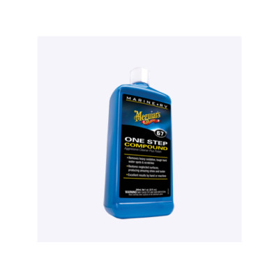 One Step Compound Aggressive Cleaner plus Polish Reiniger Lackoberfläche Meguiar