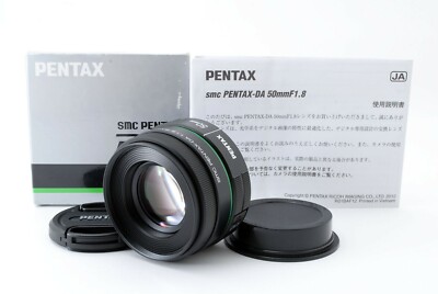 【Mint】PENTAX Pentax SMC DA 50mm f/1.8 DA Lens form Japan ＃43