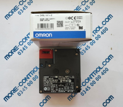 D4NL1AFAB / D4NL-1AFA-B OMRON Schutzschloss **Neu verpackt** **PREIS INKL. MWST**