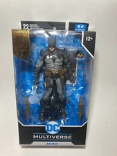 Batman Todd McFarlane Gold Label Collection 7" DC Multiverse Minor Box Damage 🦇