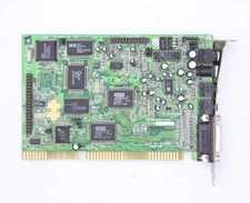16 BIT ISA Sound Card ESS Audio AUDIODRIVE ES1688F MEDIAWAVE MW-0203151 RETRO