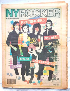 New York Rocker Magazine Issue 1 創刊号 New York Rocker Magazine | eBay