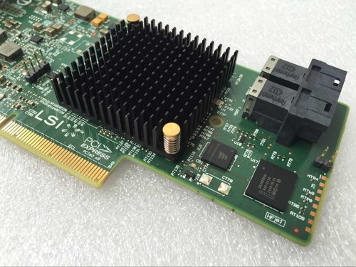 LSI SAS 9300-8I SAS3008 12Gbps SAS LSI 9300 P16 IT mode ZFS FreeNAS unRAID - Picture 9 of 9