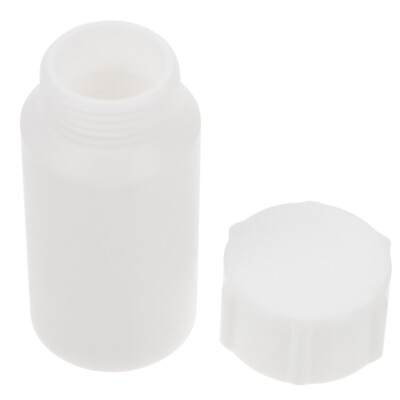  Wide Mouth Reagent Bottle Ptfe Disk Laboratory Excellent Experiment Accessory