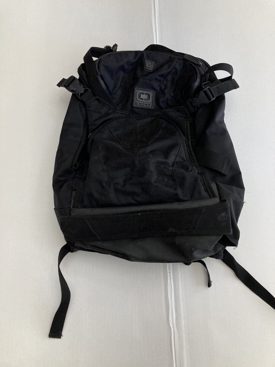 OGIO Capital Laptop Backpack Black Work College Bag Gym Commuter