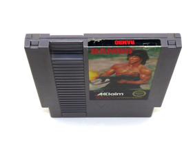 Rambo (NES, 1988) By Acclaim (Cartridge Only) NTSC