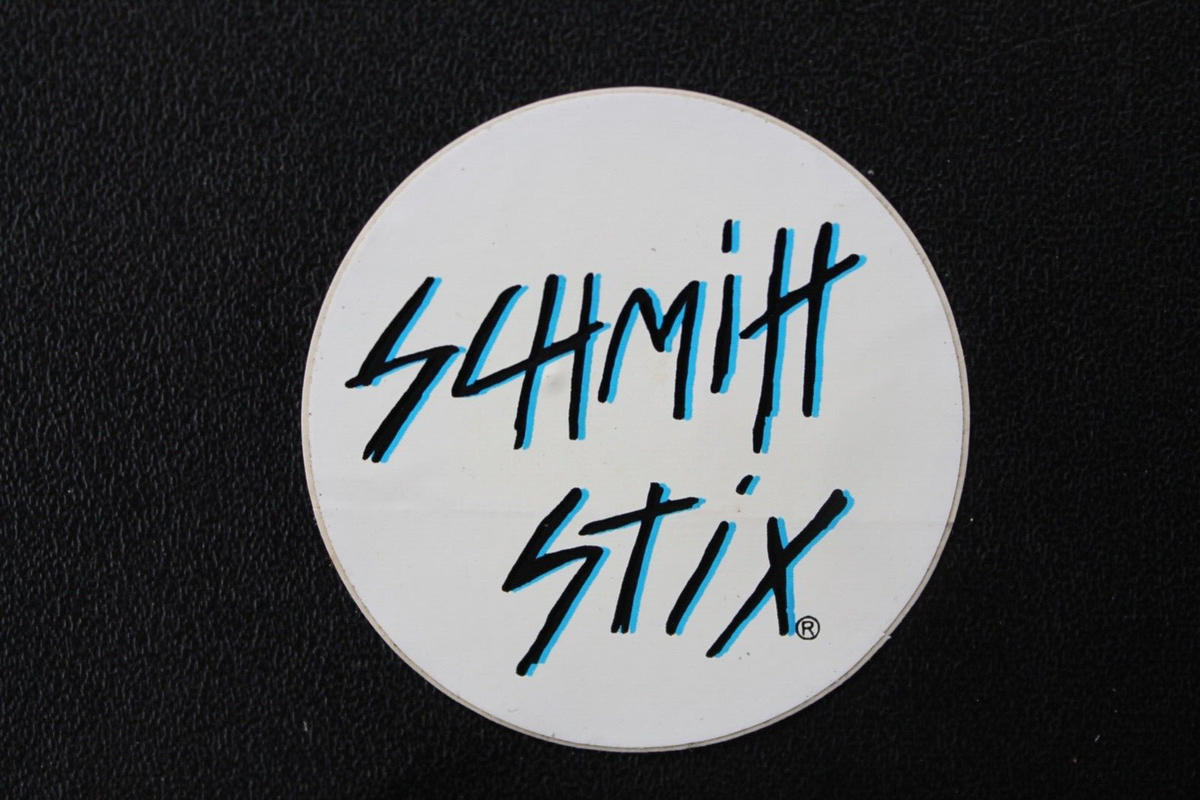 Schmitt Stix Skateboards Neon Blue 80's OG Z62B Vintage